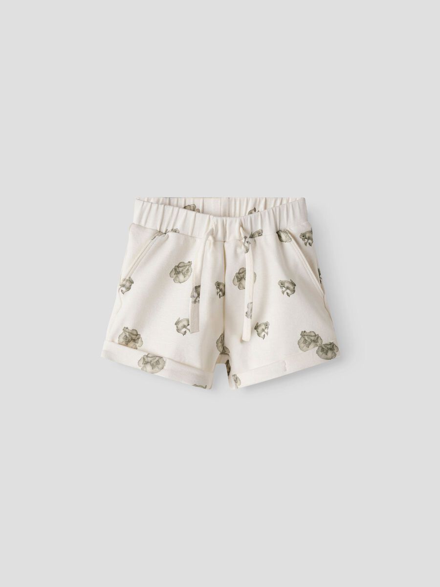 name it REGULAR FIT SHORTS, Coconut Milk, highres - 13250967_CoconutMilk_1235349_003.jpg