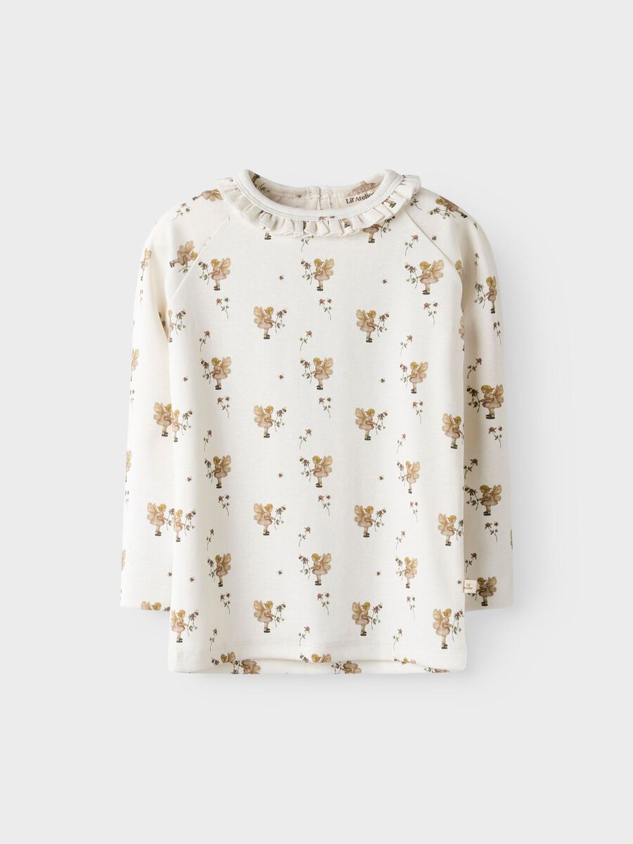 Product carousel image - TOP A MANICHE LUNGHE, Coconut Milk | 1