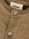 Product image thumbnail 3 WOOL CARDIGAN, Sepia Tint
