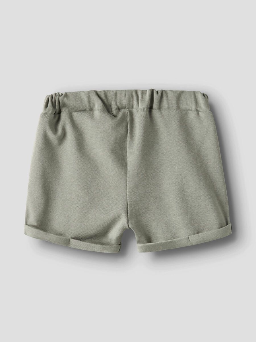 name it REGULAR FIT SHORTS, Seagrass, highres - 13243708_Seagrass_002.jpg