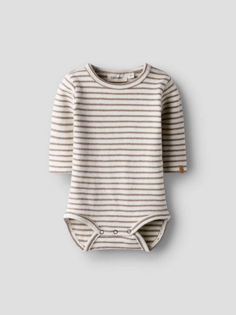 Product carousel image - ALGODÓN ORGÁNICO PELELE, Turtledove | 1