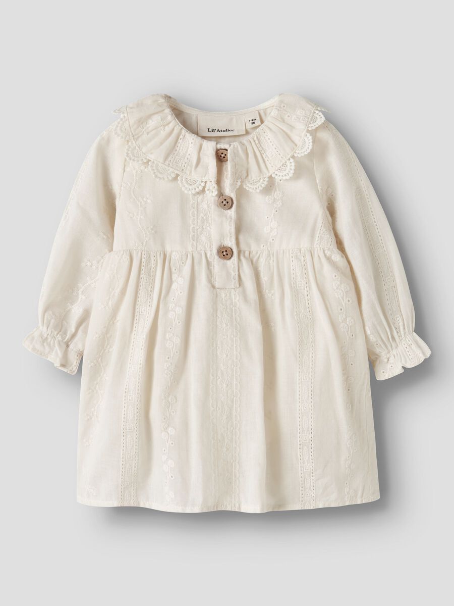 Product carousel image 1 ORGANIC COTTON DRESS, Turtledove