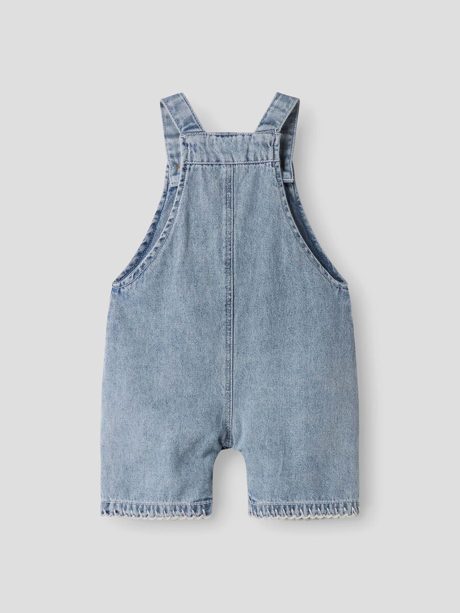name it ORGANIC COTTON DUNGAREES, Medium Blue Denim, highres - 13241457_MediumBlueDenim_002.jpg