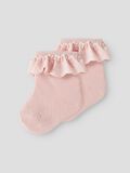 Product image thumbnail - 2 PACK SOCKS, Misty Rose | 1