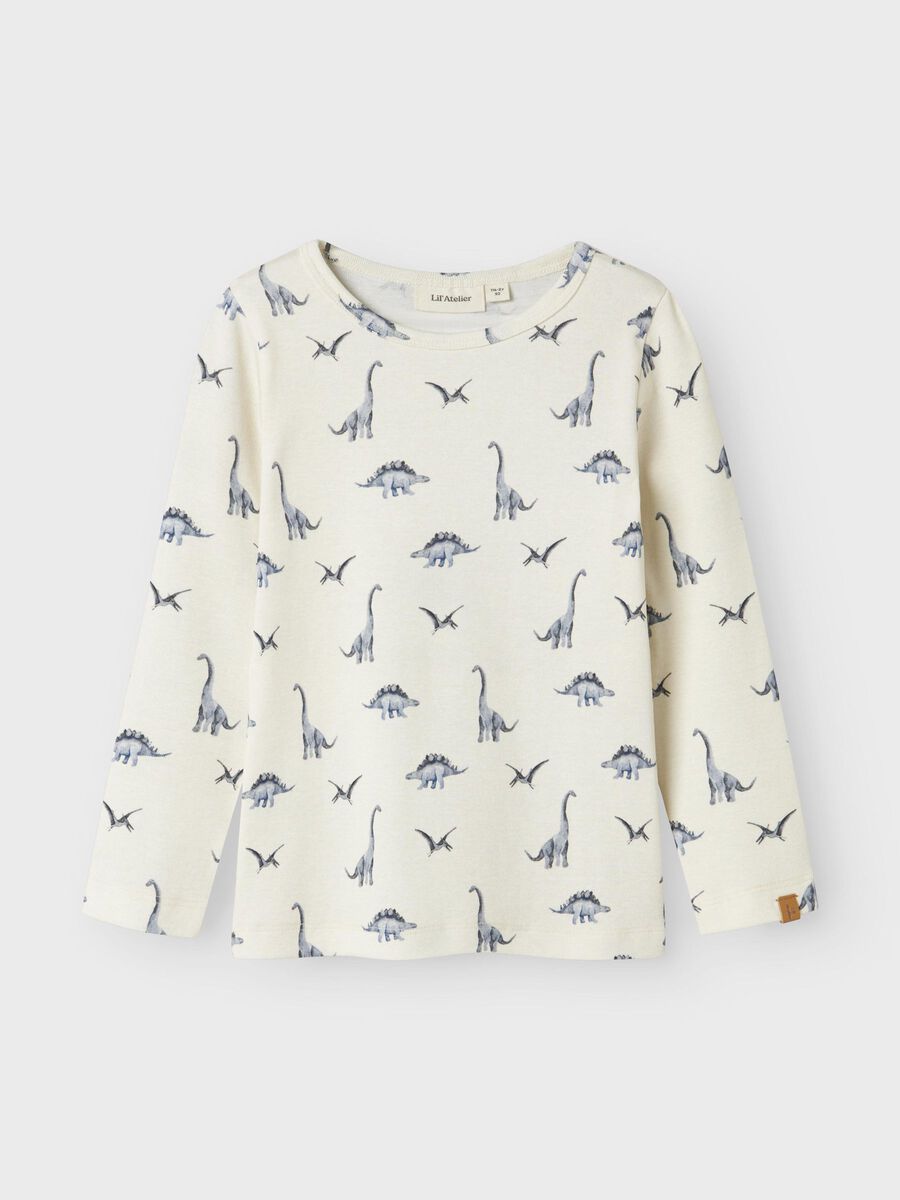 name it SLIM FIT LONG SLEEVED TOP, Turtledove, highres - 13244744_Turtledove_1196628_003.jpg