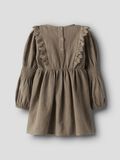 Product image thumbnail - ORGANIC COTTON DRESS, Sepia Tint | 4