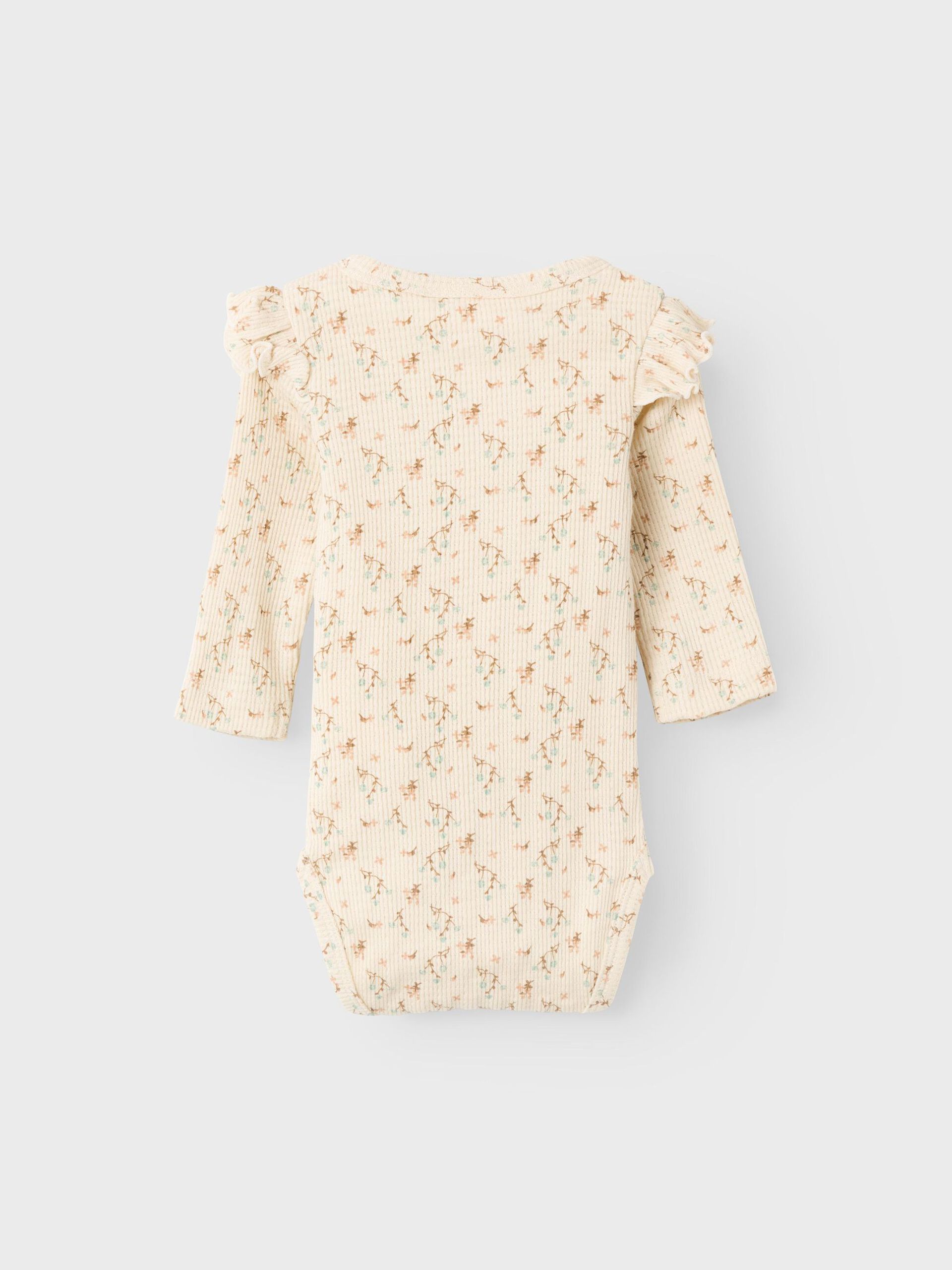 Carousel image - LONG SLEEVED ROMPER, Fog | 2
