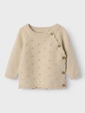 name it WRAP KNITTED CARDIGAN, Turtledove, highres - 13207925_Turtledove_003.jpg