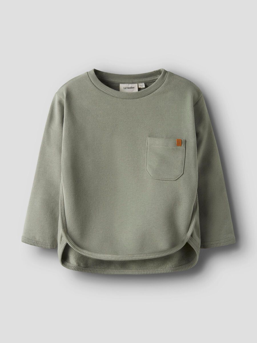 Product carousel image - LOOSE FIT SWEATSHIRT, Seagrass | 2