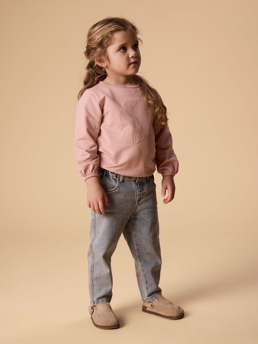 Product carousel image - LUOMUPUUVILLAINEN SVETARI, Misty Rose | 1