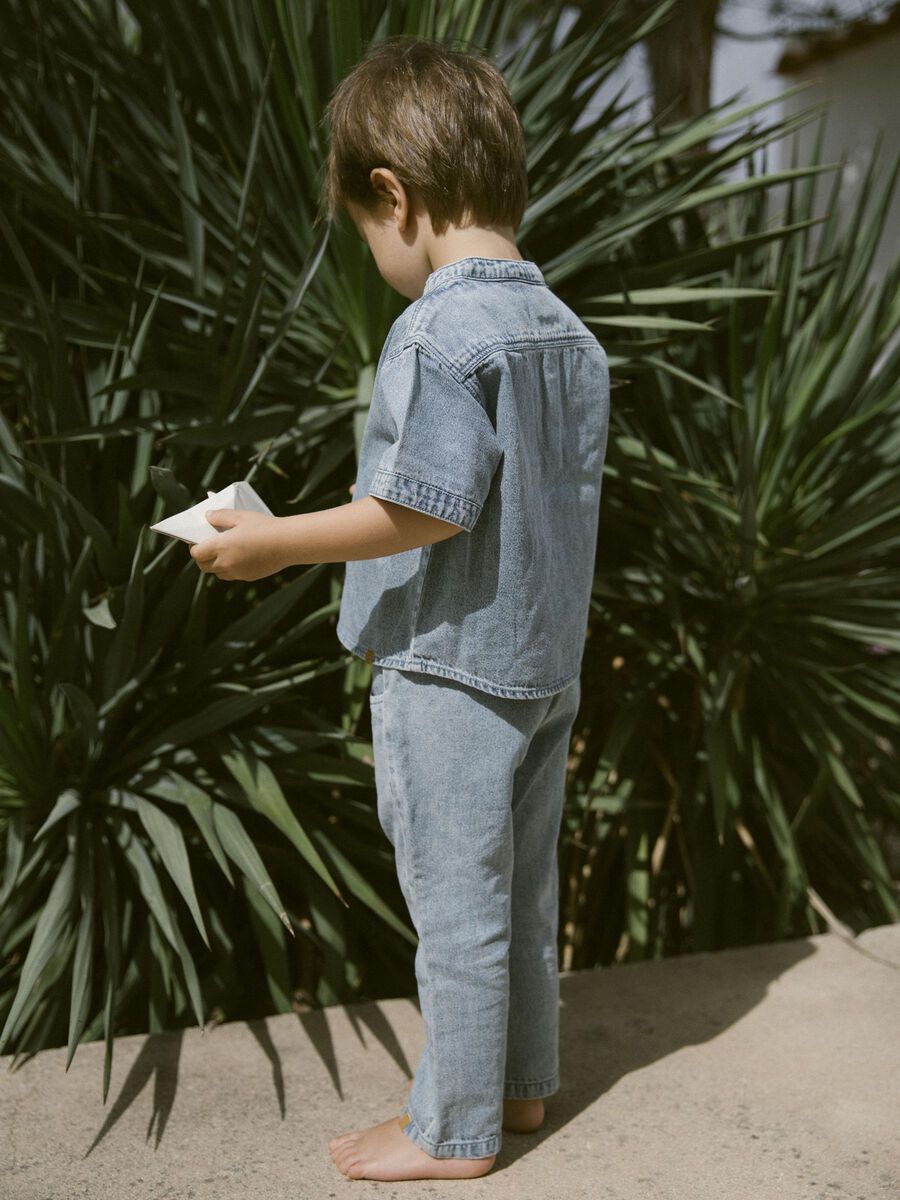 name it ORGANIC COTTON DENIM SHIRT, Medium Blue Denim, highres - 13241460_MediumBlueDenim_007.jpg