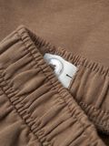 Product image thumbnail - ORGANIC COTTON SHORTS, Coca Mocha | 3