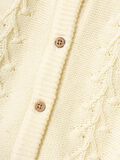 name it ØKOLOGISK BOMULD STRIKKET CARDIGAN, Lemon Icing, highres - 13231380_LemonIcing_005.jpg