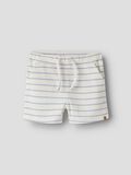Product image thumbnail - RIB KNITTED SHORTS, Coconut Milk | 1