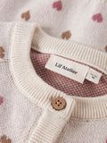 Product image thumbnail - ORGANIC COTTON KNITTED CARDIGAN, Turtledove | 5