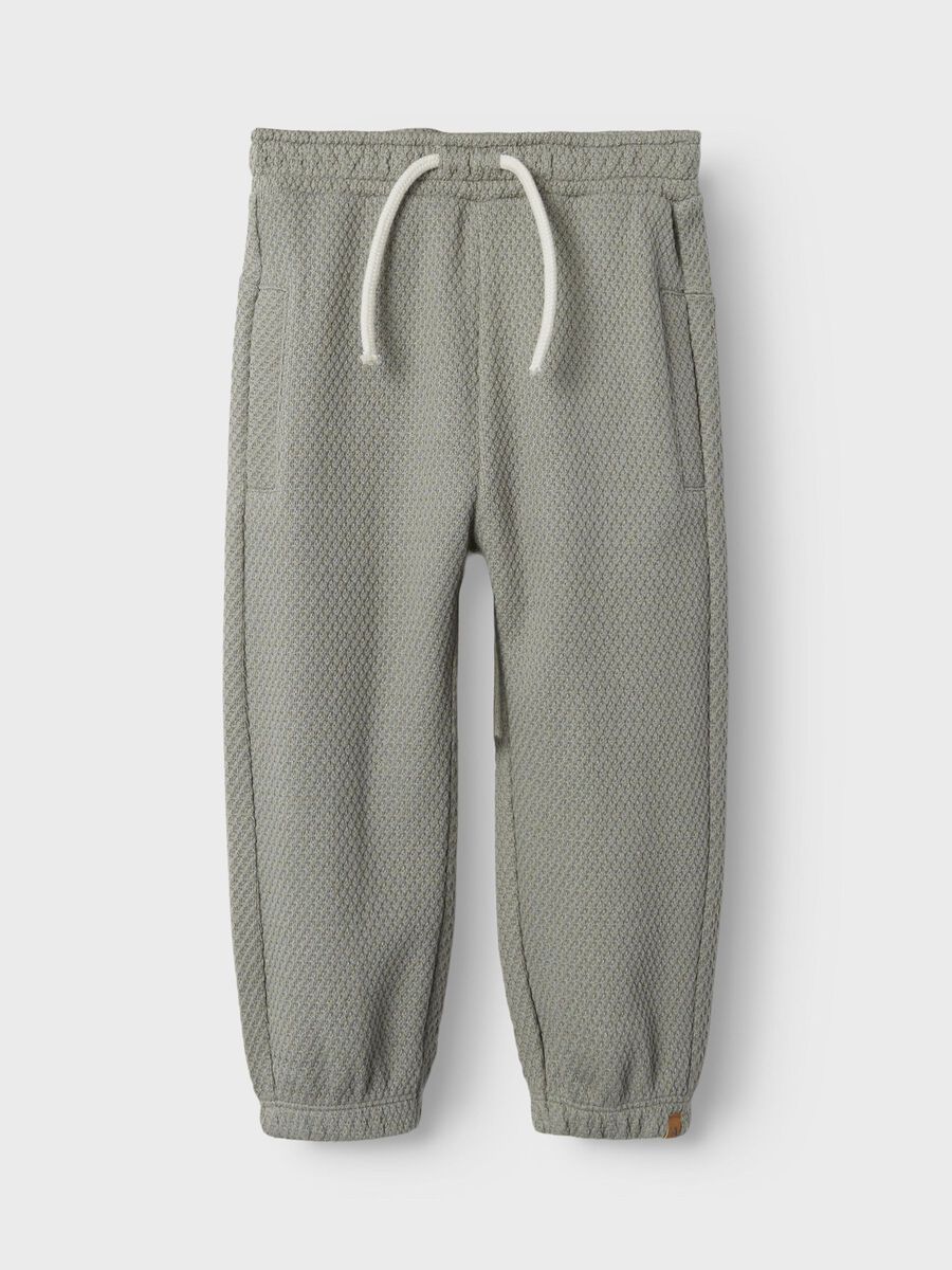 name it ORGANIC COTTON TROUSERS, Forest Fog, highres - 13240825_ForestFog_003.jpg