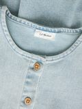 Product image thumbnail - REGULAR FIT DRESS, Light Blue Denim | 3