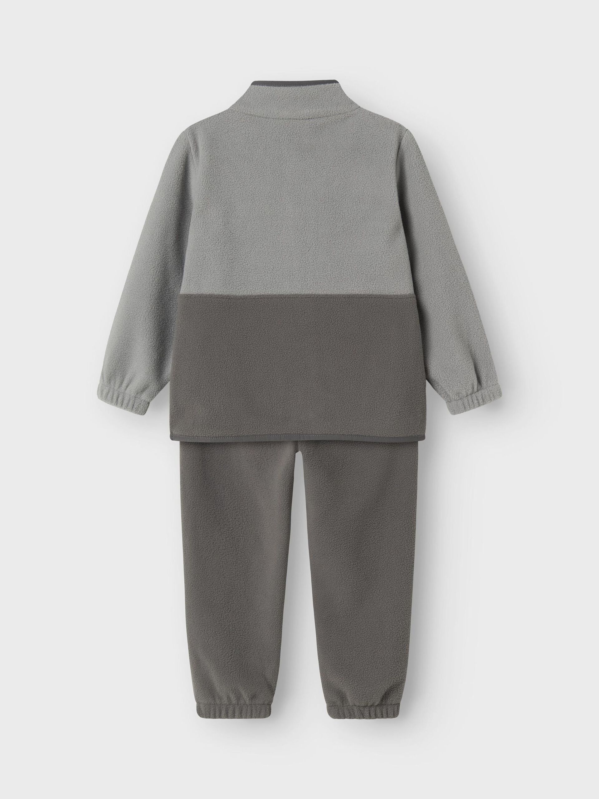 Carousel image - CARDIGAN FLEECE SET, Ultimate Grey | 2