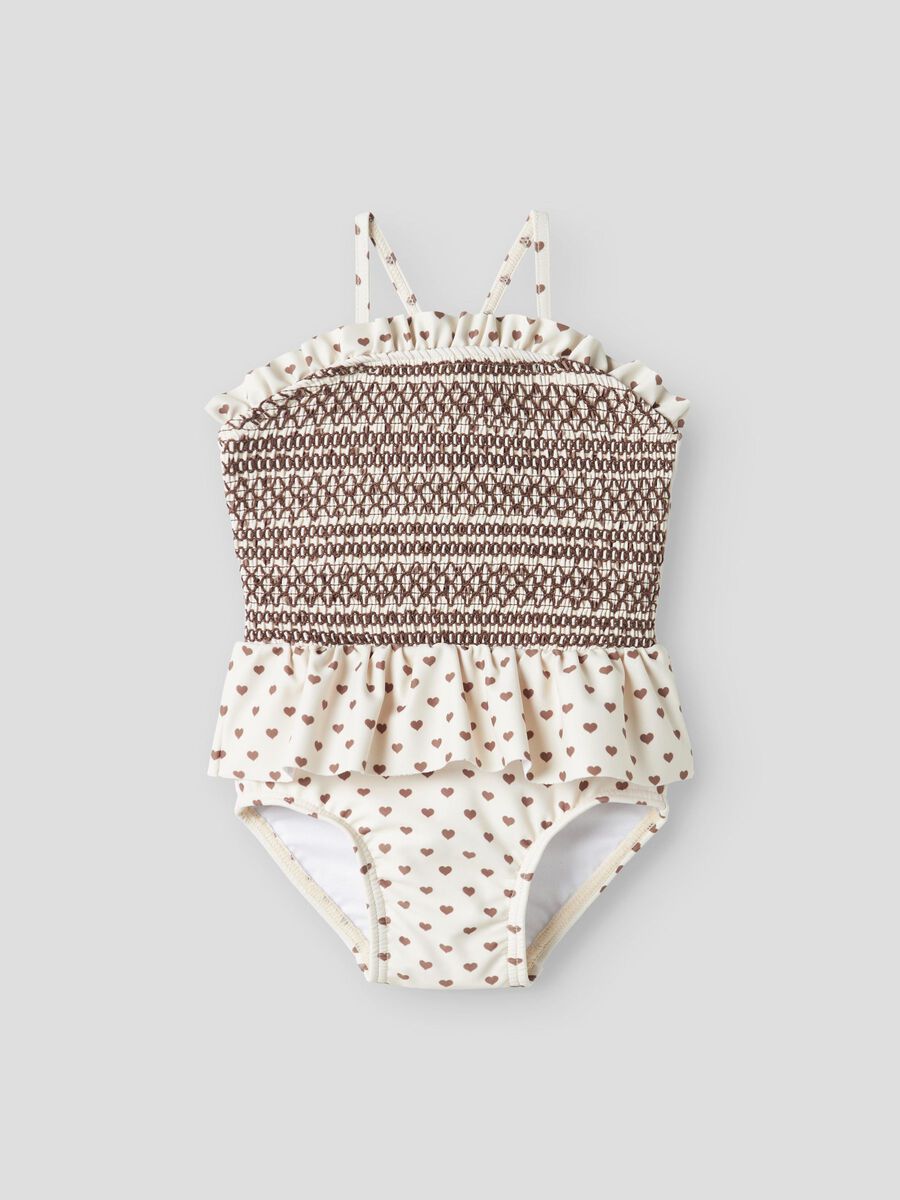 name it À IMPRIMÉ CŒURS MAILLOT DE BAIN, Turtledove, highres - 13239359_Turtledove_003.jpg