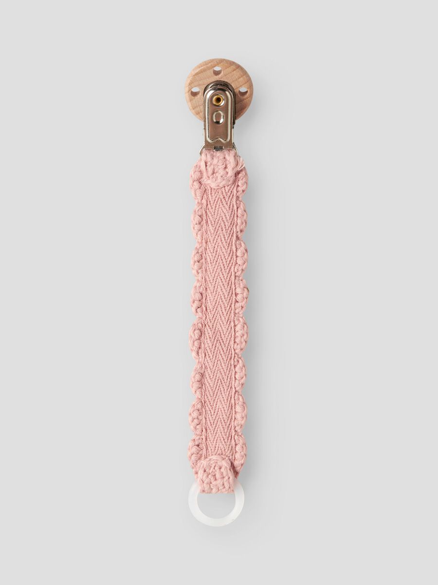 Product carousel image - CROCHET DUMMY CORD, Misty Rose | 2