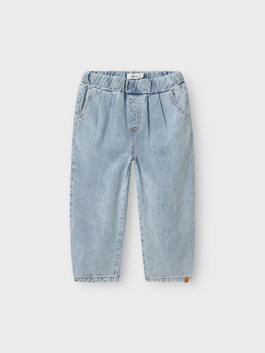 Product carousel image - LOOSE FIT JEANS, Denim Blue | 1