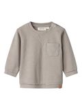 Product image thumbnail - BIO-BAUMWOLL SWEATSHIRT, Mourning Dove | 4