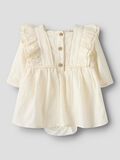 Product image thumbnail - KRÓTKI KOMBINEZON SUKIENKA, Turtledove | 1