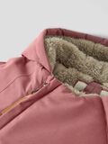 thumbnail Lasnow05 ski jacket, colour: withered rose, pink, front full