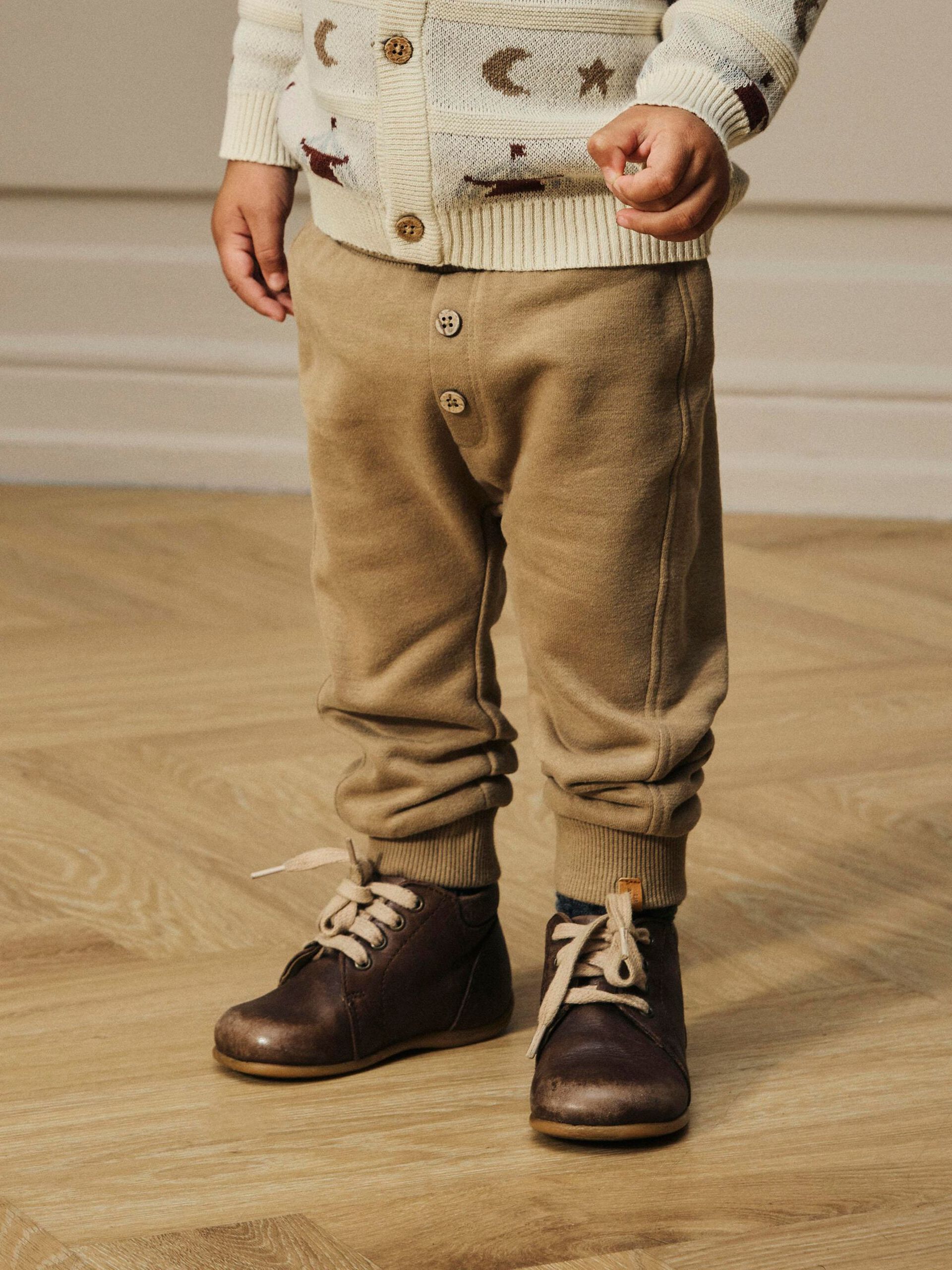 Carousel image - LOOSE FIT SWEATPANTS, Sepia Tint | 2