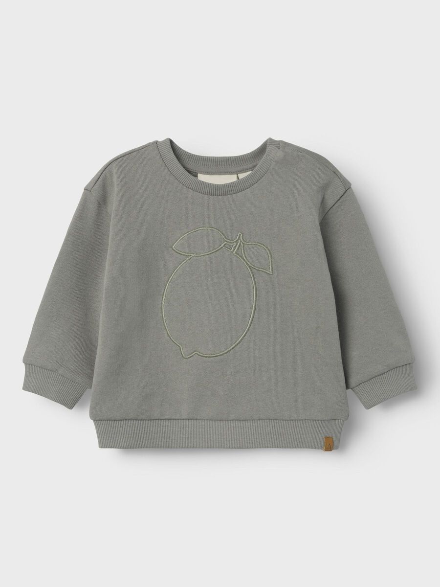 name it LOOSE FIT SWEATSHIRT, Forest Fog, highres - 13248432_ForestFog_003.jpg