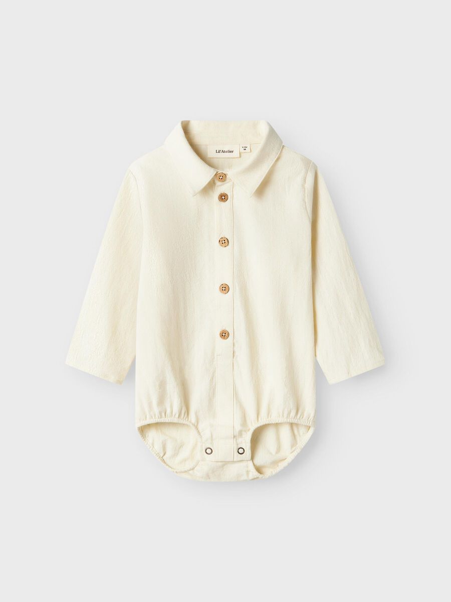 name it EN COTON BIOLOGIQUE CHEMISE, Turtledove, highres - 13240509_Turtledove_003.jpg