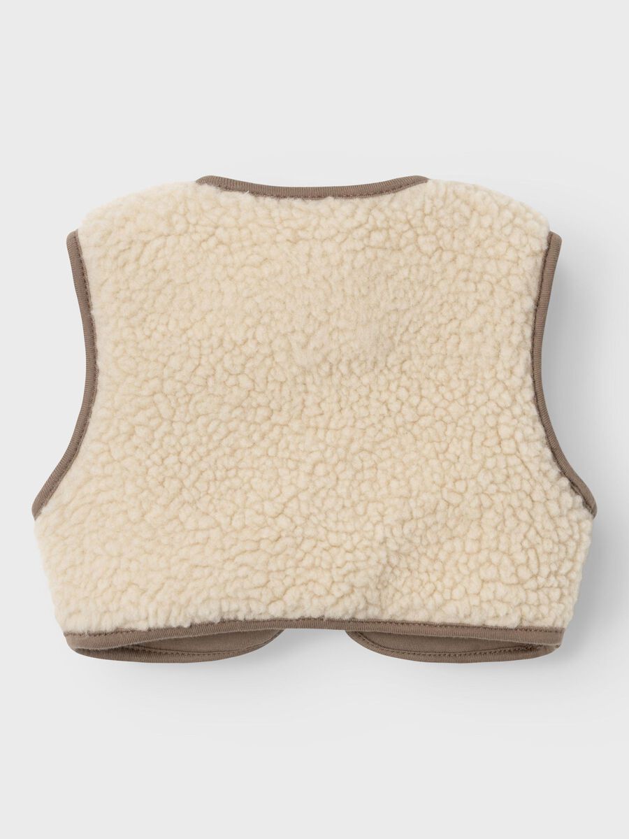 Product carousel image - TEDDY GILET, Turtledove | 2