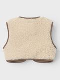 Product image thumbnail - TEDDY GILET, Turtledove | 2