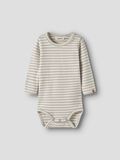 Product image thumbnail - BIO-BAUMWOLL STRAMPLER, Turtledove | 1