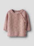 Product image thumbnail - OWIJANA KARDIGAN Z DZIANINY, Misty Rose | 1