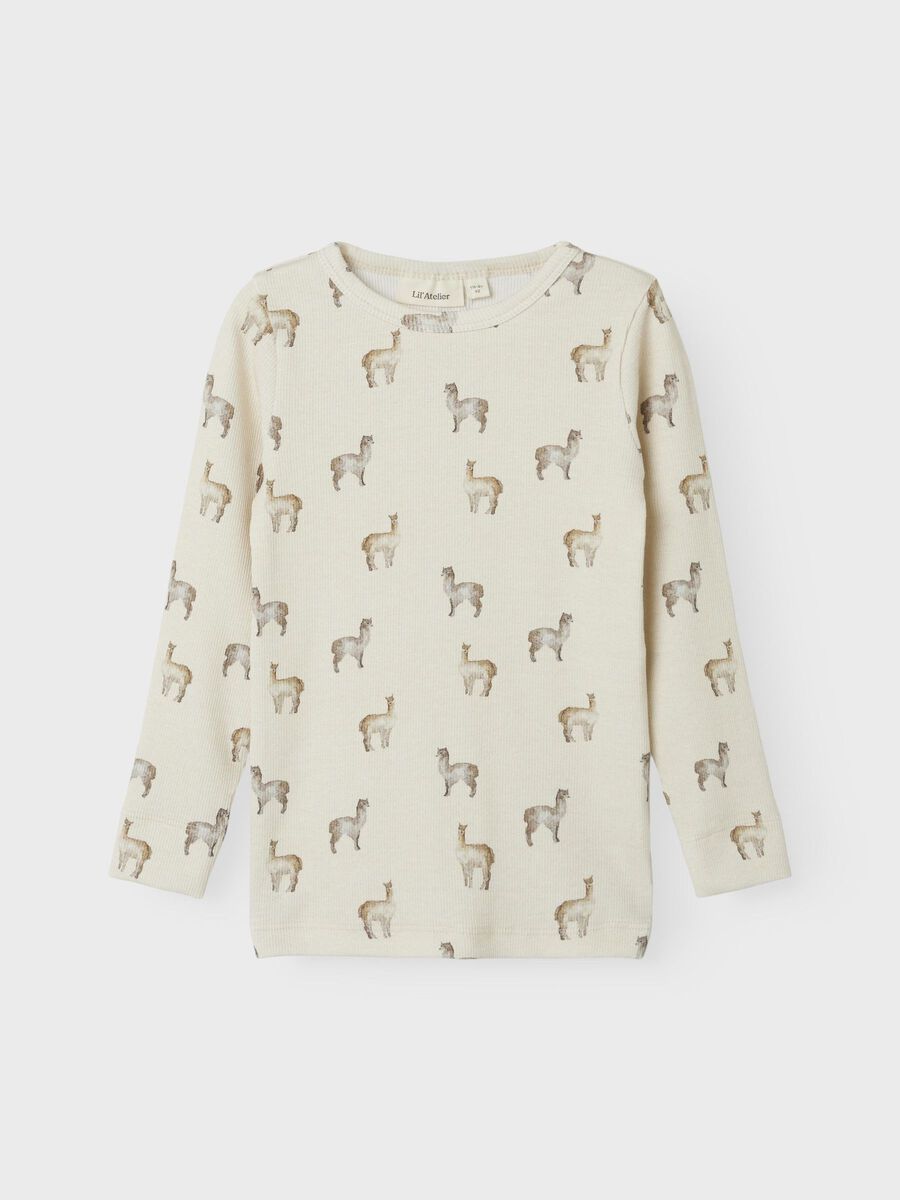 name it SLIM FIT LONG SLEEVED TOP, Birch, highres - 13237388_Birch_003.jpg