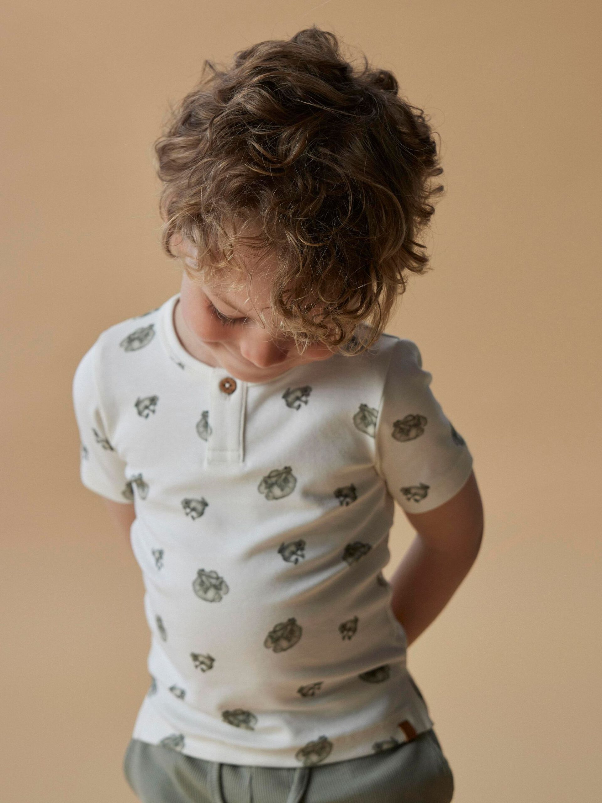 Carousel image - FROG T-SHIRT, Coconut Milk | 2