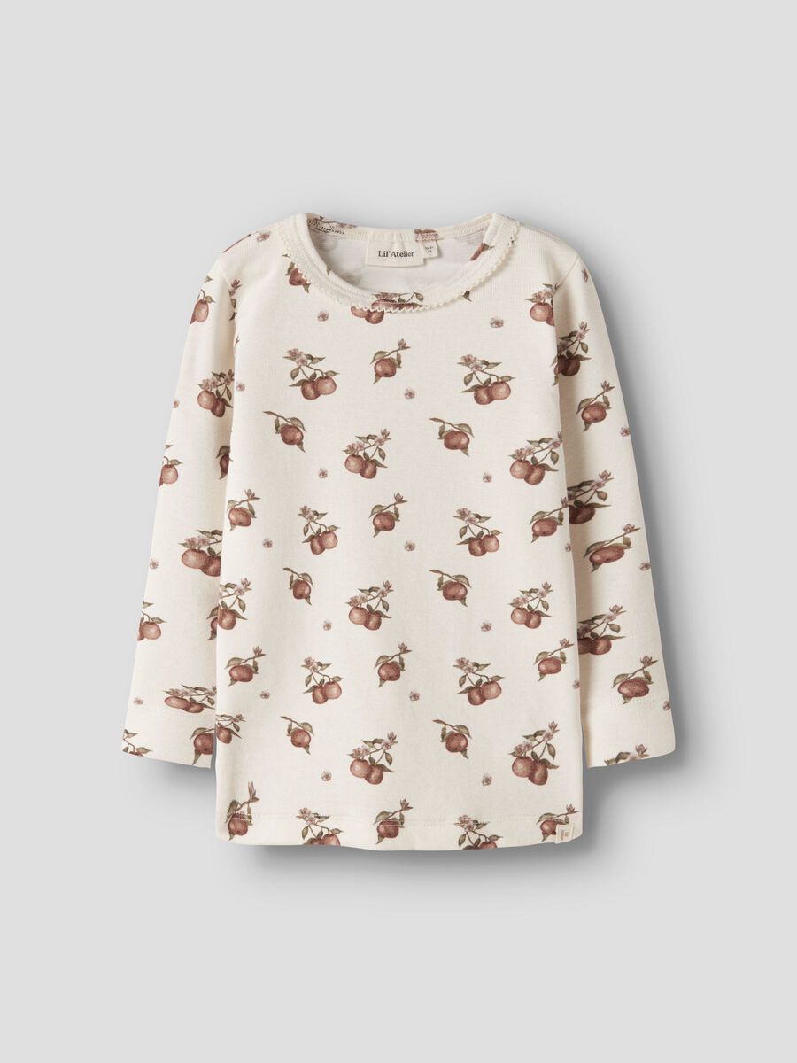 Product carousel image - SLIM FIT TOP, Turtledove | 1