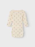 Product image thumbnail - LANGE MOUWEN ROMPER, Turtledove | 4