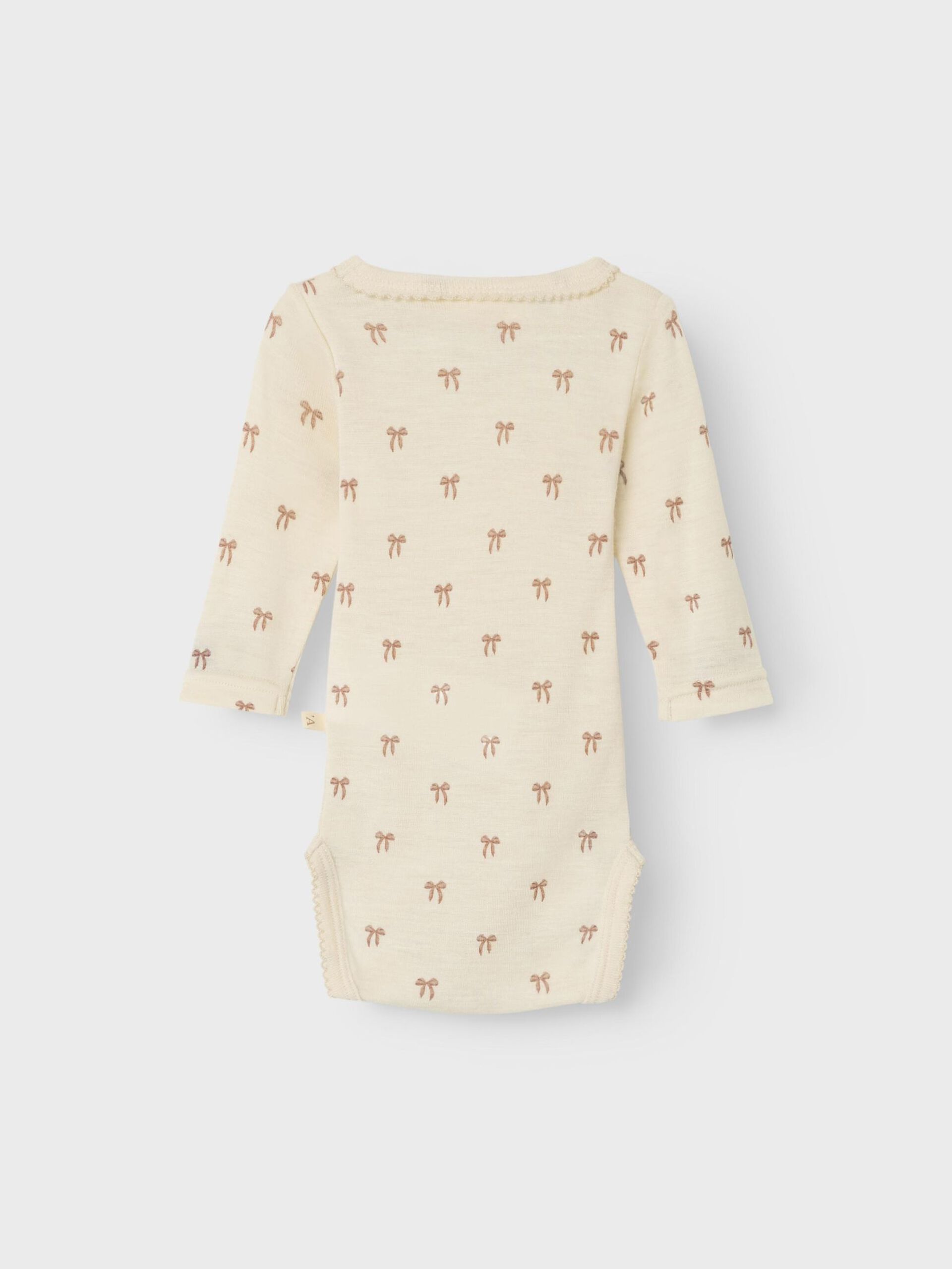 Carousel image - LANGE MOUWEN ROMPER, Turtledove | 4