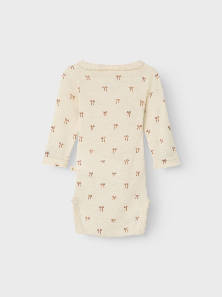 Product carousel image - LÅNGÄRMAD BODY, Turtledove | 3