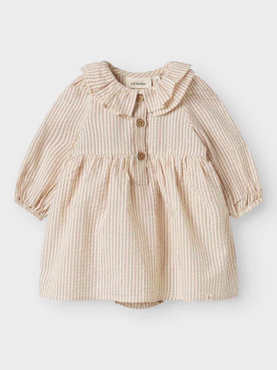 name it ORGANIC COTTON DRESS, Turtledove, highres - 13245325_Turtledove_003.jpg