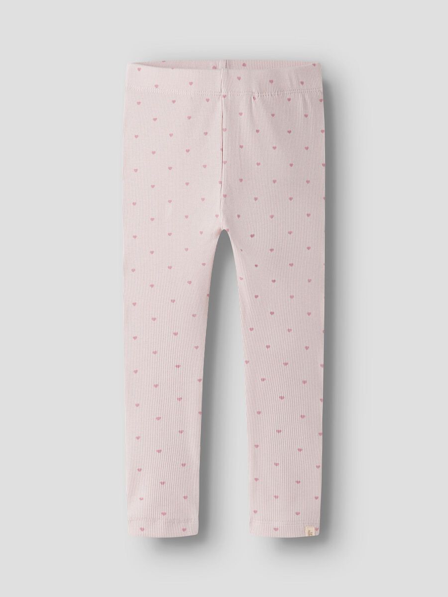 Carousel image - PRINT LEGGINGS, Hushed Violet | 1