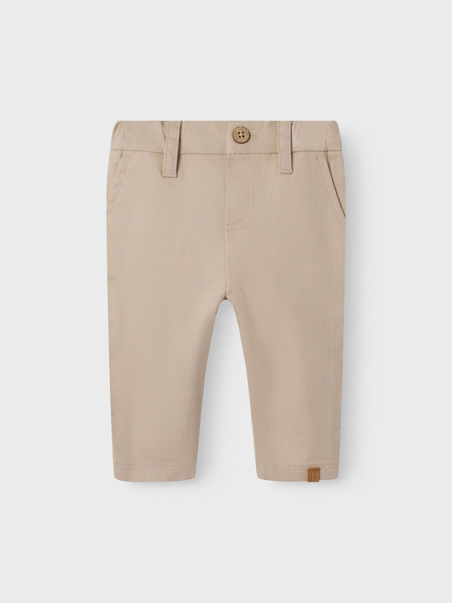 Carousel image - CORTE REGULAR PANTALONES, Irish Cream | 1