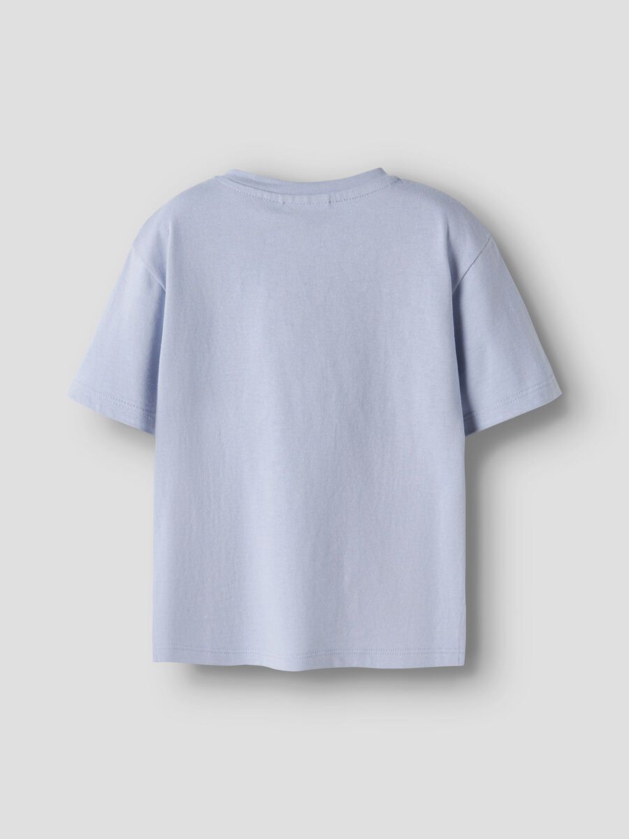 Product carousel image - COUPE AMPLE T-SHIRT, Zen Blue | 2