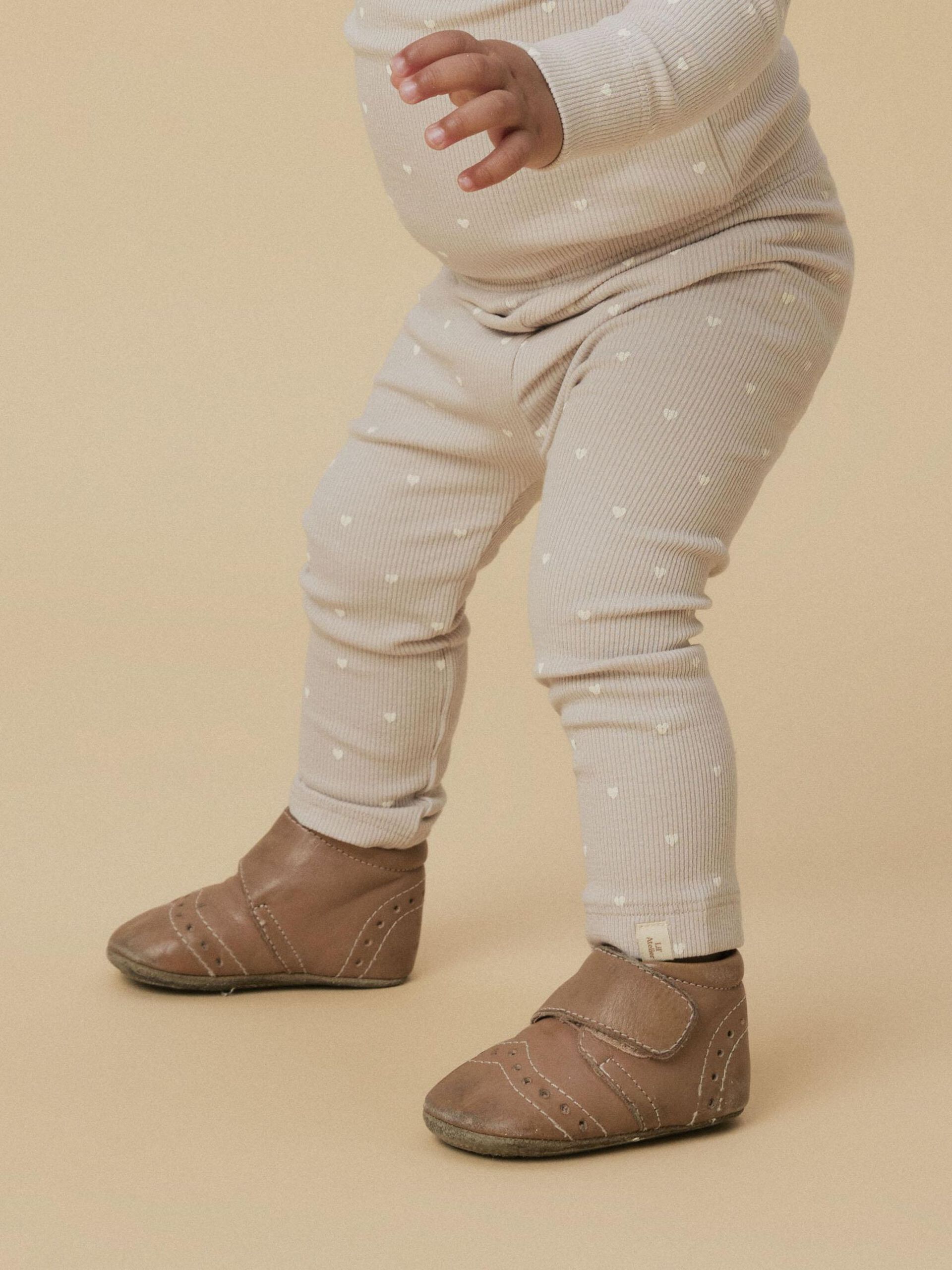 Carousel image - PRINTED LEGGINGS, Gray Morn | 2