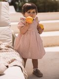 Product image thumbnail - ORGANIC COTTON DRESS, Peach Whip | 2