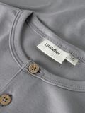 Product image thumbnail - REGULAR FIT LONG SLEEVED TOP, Ultimate Grey | 3