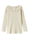 name it SLIM FIT LONG SLEEVED TOP, Turtledove, highres - 13240788_Turtledove_001.jpg