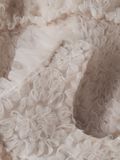 Product image thumbnail - TULLE ROBE, Pumice Stone | 5